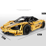 3149 Piece Technical 720s Remote Control Model Set
