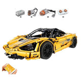3149 Piece Technical 720s Remote Control Model Set