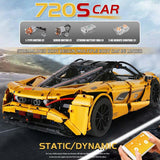 3149 Piece Technical 720s Remote Control Model Set