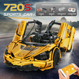 3149 Piece Technical 720s Remote Control Model Set