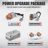 3149 Piece Technical 720s Remote Control Model Set