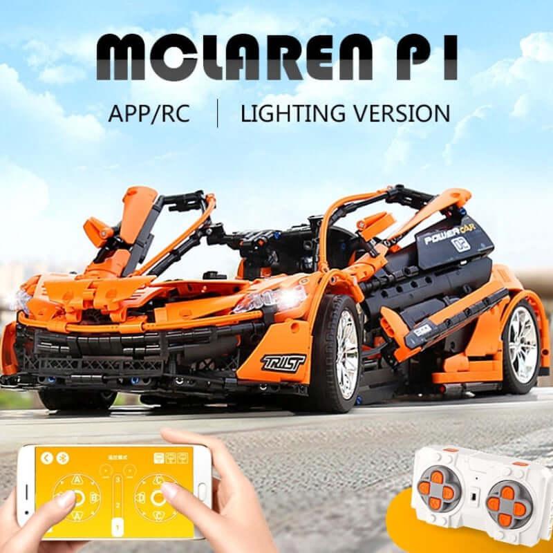 Remote Control Care Model 3228 Piece Technical P1 Remote Control Car Model Set