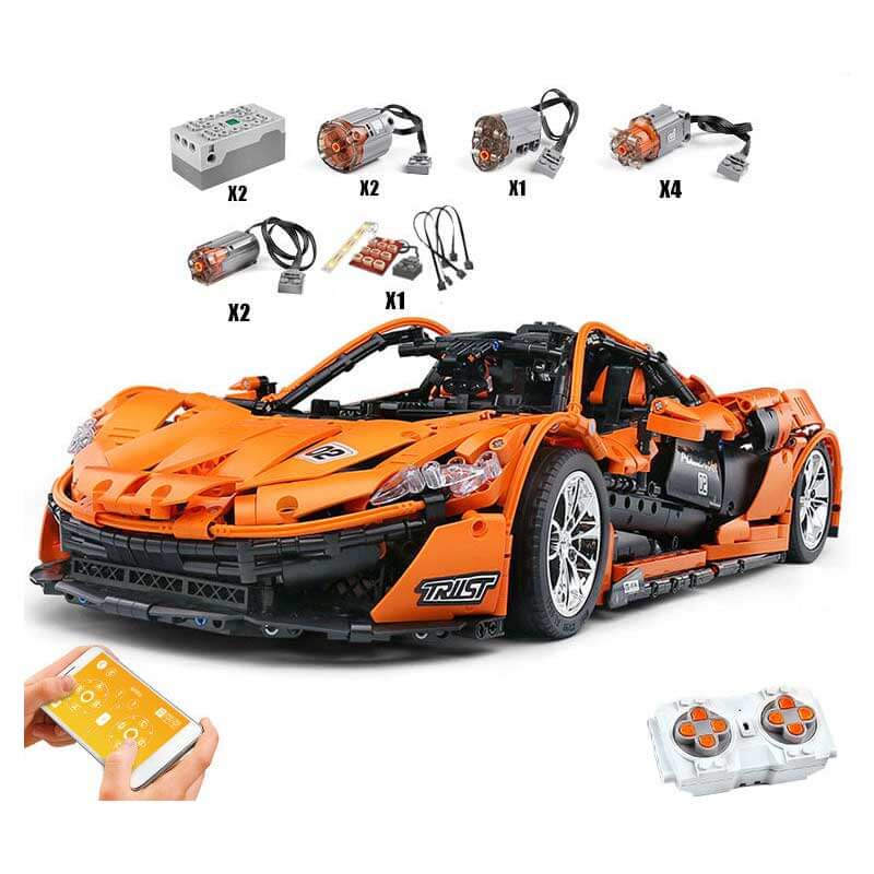 Remote Control Care Model 3228 Piece Technical P1 Remote Control Car Model Set