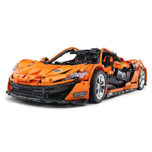 3228 Piece Technical P1 Remote Control Car Model Set