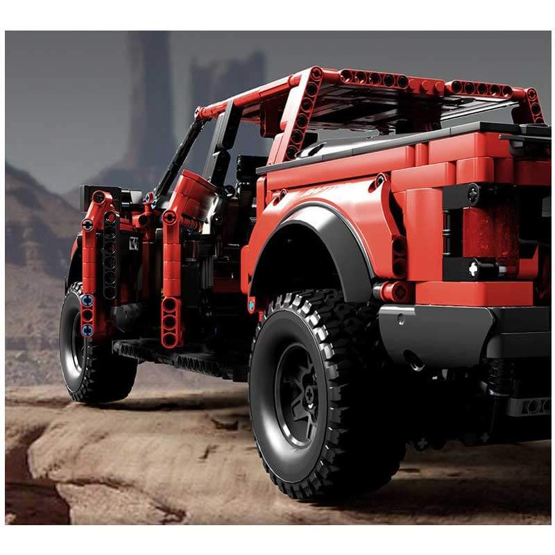 Lego Raptor Rider Kit 3249 Piece Technical Raptor Truck Model Set