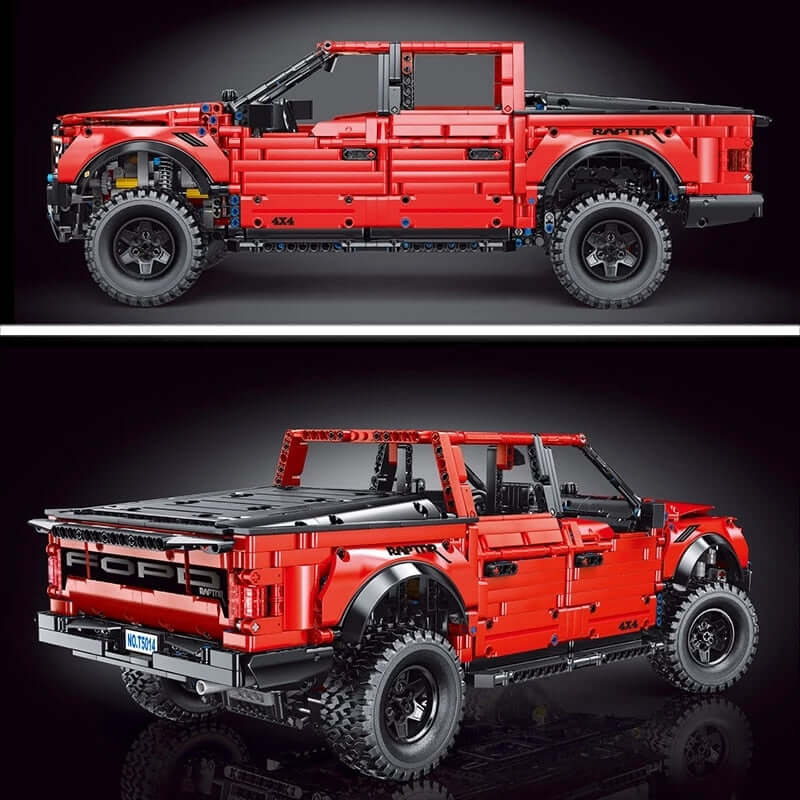Lego Raptor Rider Kit 3249 Piece Technical Raptor Truck Model Set