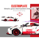 3408 Piece Technical like GT3 Car Remote Control Set