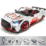 3408 Piece Technical like GT3 Car Remote Control Set