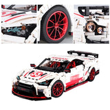 3408 Piece Technical like GT3 Car Remote Control Set