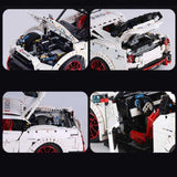 3408 Piece Technical like GT3 Car Remote Control Set