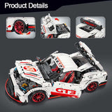 3408 Piece Technical like GT3 Car Remote Control Set