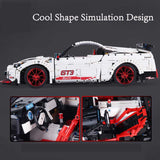 3408 Piece Technical like GT3 Car Remote Control Set