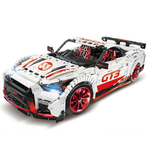 3408 Piece Technical like GT3 Car Remote Control Set