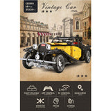 3564 Piece Remote Controlled 1930's Vintage t50 Car Model Set