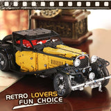 3564 Piece Remote Controlled 1930's Vintage t50 Car Model Set