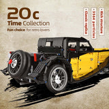 3564 Piece Remote Controlled 1930's Vintage t50 Car Model Set