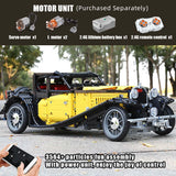 3564 Piece Remote Controlled 1930's Vintage t50 Car Model Set