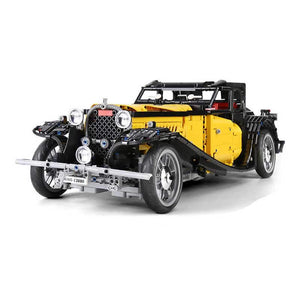 3564 Piece Remote Controlled 1930's Vintage t50 Car Model Set