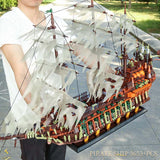 3653 Piece Flying Dutchman Pirate Ship Model Set