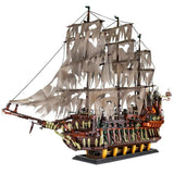 3653 Piece Flying Dutchman Pirate Ship Model Set