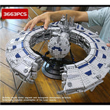 3663 Piece Droid Battleship With Stand Model Set