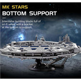 3663 Piece Droid Battleship With Stand Model Set