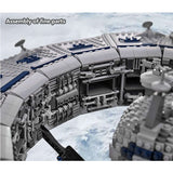 3663 Piece Droid Battleship With Stand Model Set