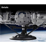 3663 Piece Droid Battleship With Stand Model Set