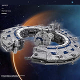 3663 Piece Droid Battleship With Stand Model Set