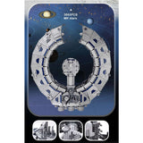 3663 Piece Droid Battleship With Stand Model Set