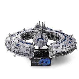 3663 Piece Droid Battleship With Stand Model Set