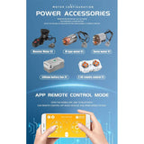 3686 Piece Technical Remote ControlG700 6x6 Model Set