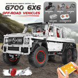 3686 Piece Technical Remote ControlG700 6x6 Model Set