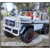 3686 Piece Technical Remote ControlG700 6x6 Model Set