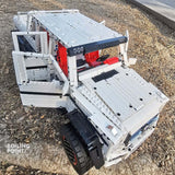 3686 Piece Technical Remote ControlG700 6x6 Model Set
