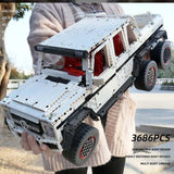 3686 Piece Technical Remote ControlG700 6x6 Model Set