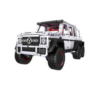 3686 Piece Technical Remote ControlG700 6x6 Model Set