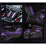 3850 Piece technical Like Vantage GT3 Set