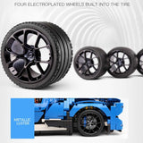 3858 Piece Technical Sports Car Model Set