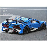 3858 Piece Technical Sports Car Model Set