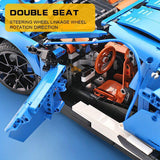 3858 Piece Technical Sports Car Model Set