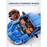 3858 Piece Technical Sports Car Model Set