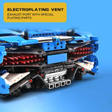 3858 Piece Technical Sports Car Model Set