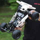 394 Piece Technical Remote Control Dune Buggy Model Set