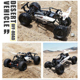 394 Piece Technical Remote Control Dune Buggy Model Set