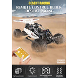 394 Piece Technical Remote Control Dune Buggy Model Set