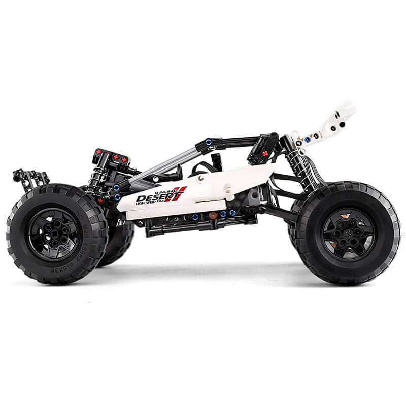 394 Piece Technical Remote Control Dune Buggy Model Set