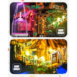 3958 Piece Lighted Jungle Tree and Treehouse Model Set