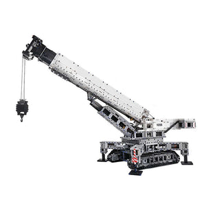 4000 Piece Technical Heavy Duty Track Crane Remote Control Model Set
