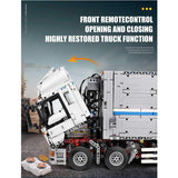 4166 Piece Technical Remote Control Container Truck Model Set